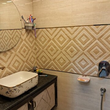 Bathroom in 2 BHK Apartment at New Panvel – for Sale