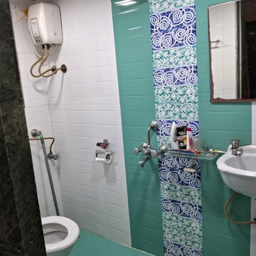 Bathroom in 2 BHK Apartment at New Panvel – for Sale
