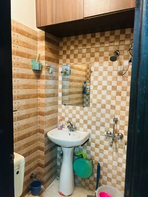 Bathroom in 3 BHK Apartment at HRC Professional, Indrapuram – for Sale