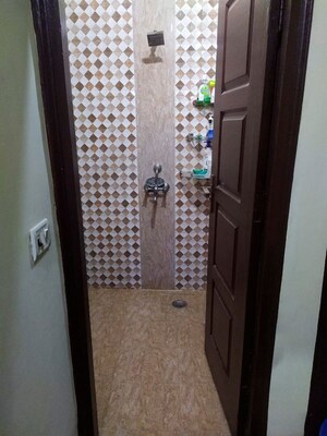 Bathroom in 3 BHK Apartment at HRC Professional, Indrapuram – for Sale