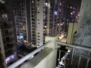 Balcony in 3 BHK Apartment at KW Srishti, Raj Nagar Extension – for Sale