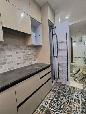 Kitchen in 3 BHK Builder Floor at Sector 7 Dwarka – for Sale