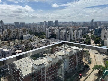 3 BHK Apartment – Exterior View View at VJ Yashwin Nuovo Centro, Wakad - for Rent