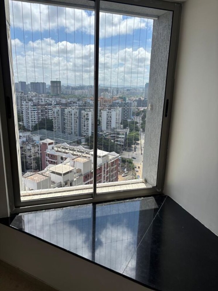 Balcony, vj-yashwin-nuovo-centro 3 Bedroom 1000 Sq.Ft. Apartment In Wakad Pune 9751551