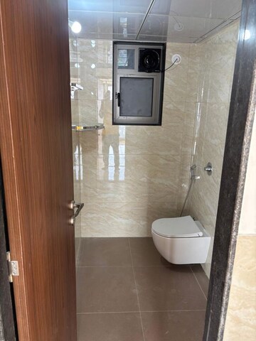 Bathroom in 3 BHK Apartment at VJ Yashwin Nuovo Centro, Wakad – for Rent