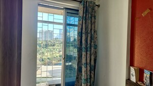 Balcony in 1 BHK Apartment at Raunak Heights, Ghodbunder Road – for Rent