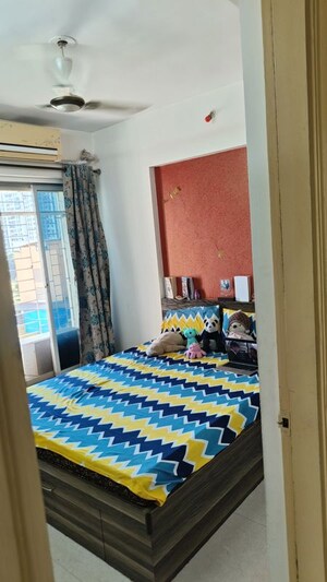 Bedroom in 1 BHK Apartment at Raunak Heights, Ghodbunder Road – for Rent