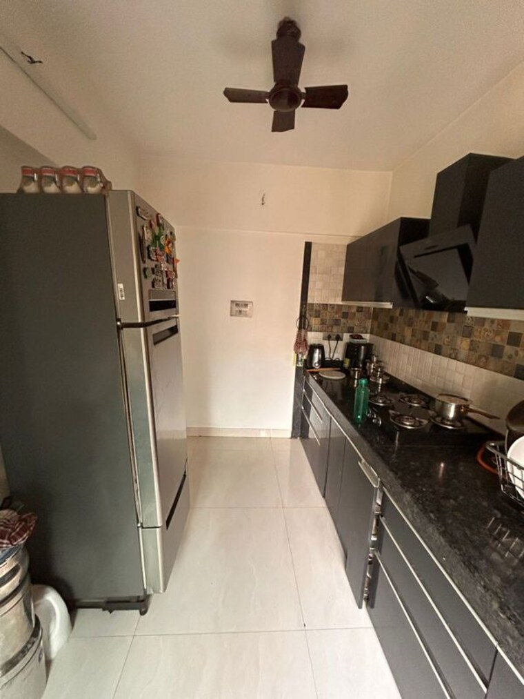 Kitchen, raunak-heights 1 Bedroom 405 Sq.Ft. Apartment In Ghodbunder Road Thane 9751562