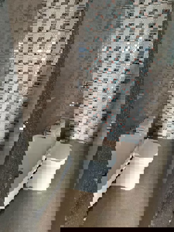 Bathroom, blue-27th-avenue 1 Bedroom 560 Sq.Ft. Apartment In Bavdhan Pune 9751557