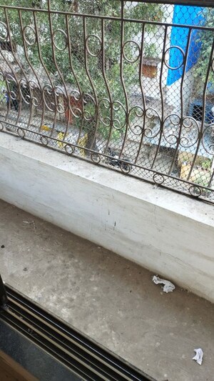 Balcony in 1 BHK Apartment at Vighnahatra Modern Enclave, Agripada – for Sale