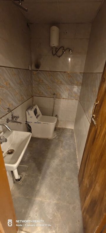 Bathroom in 1 RK Builder Floor at Sector 73 – for Sale