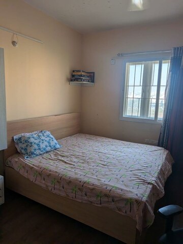 Bedroom in 3 BHK Apartment at Jains Carlton Creek, Manikonda – for Rent