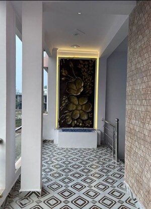 Building Lobby in 2 BHK Independent House at Jankipuram – for Sale