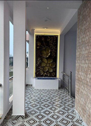 Building Lobby in 2 BHK Independent House at Jankipuram – for Sale