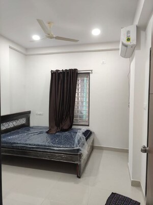 Living Room in 1 BHK Builder Floor at Madhapur – for Rent