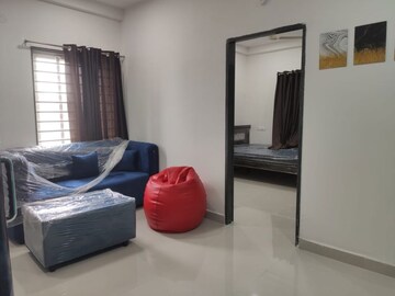 Living Room in 1 BHK Builder Floor at Madhapur – for Rent