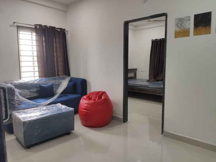 Living Room, madhapur 1 Bedroom 750 Sq.Ft. Builder Floor In Madhapur Hyderabad 9751572