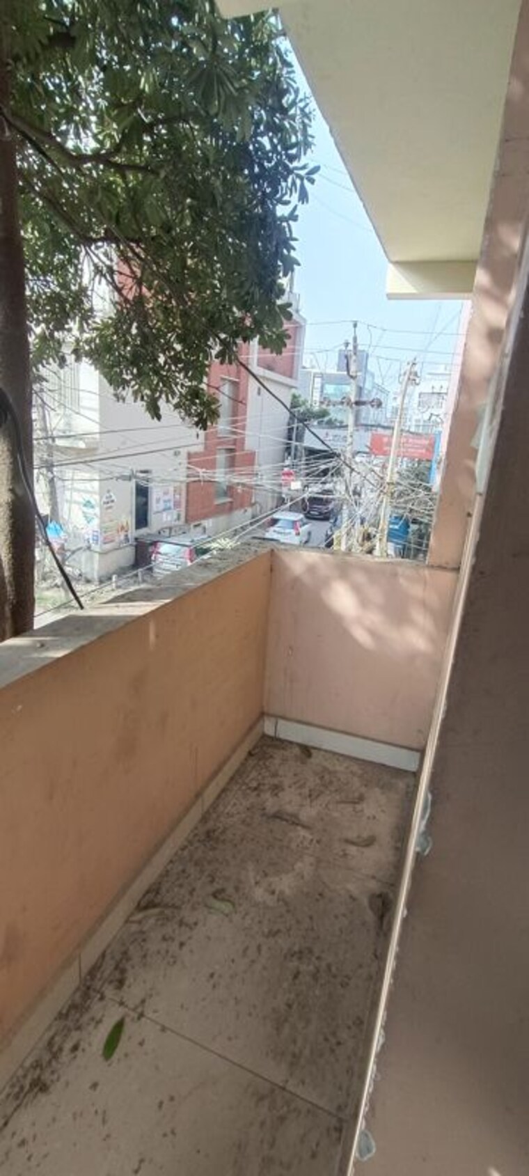 Balcony, patiala road 1 RK 75 Sq.Yd. Independent House In Patiala Road Zirakpur 9751616