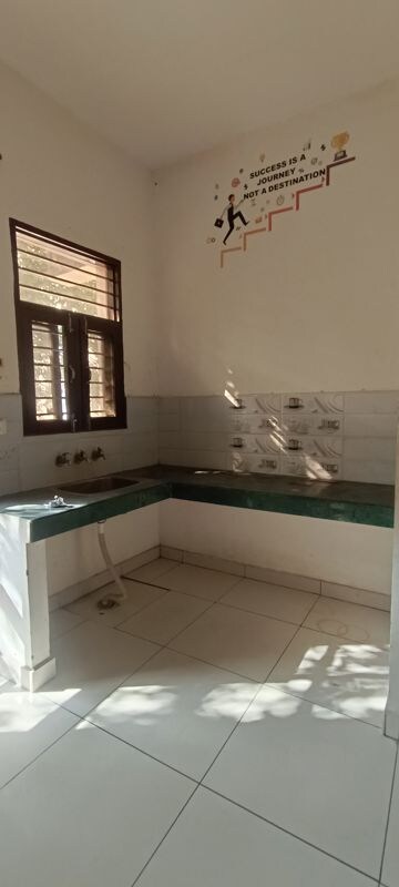 Kitchen in 1 RK Independent House at Patiala Road – for Rent