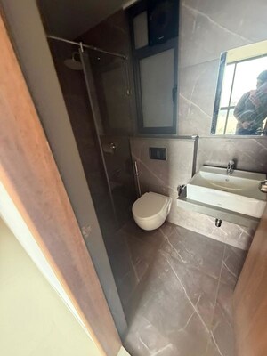 Bathroom in 2 BHK Apartment at ANP Memento, Wakad – for Rent