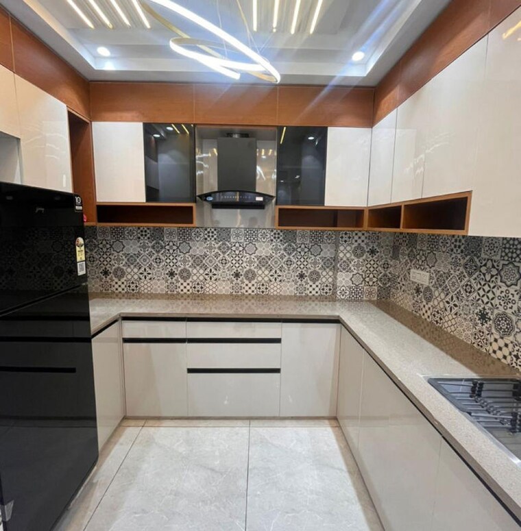 Kitchen, dlf-the-magnolias 5 Bedroom 10200 Sq.Ft. Apartment In Sector 42 Gurgaon 9751131