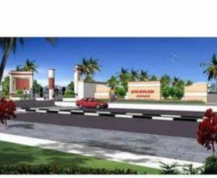 Exterior View, lal bagh colony  150 Sq.Yd. Plot In Lal Bagh Colony Ghaziabad 9751734