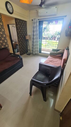 Team Area in 1 BHK Apartment at Vasani Residency, Navade – for Sale