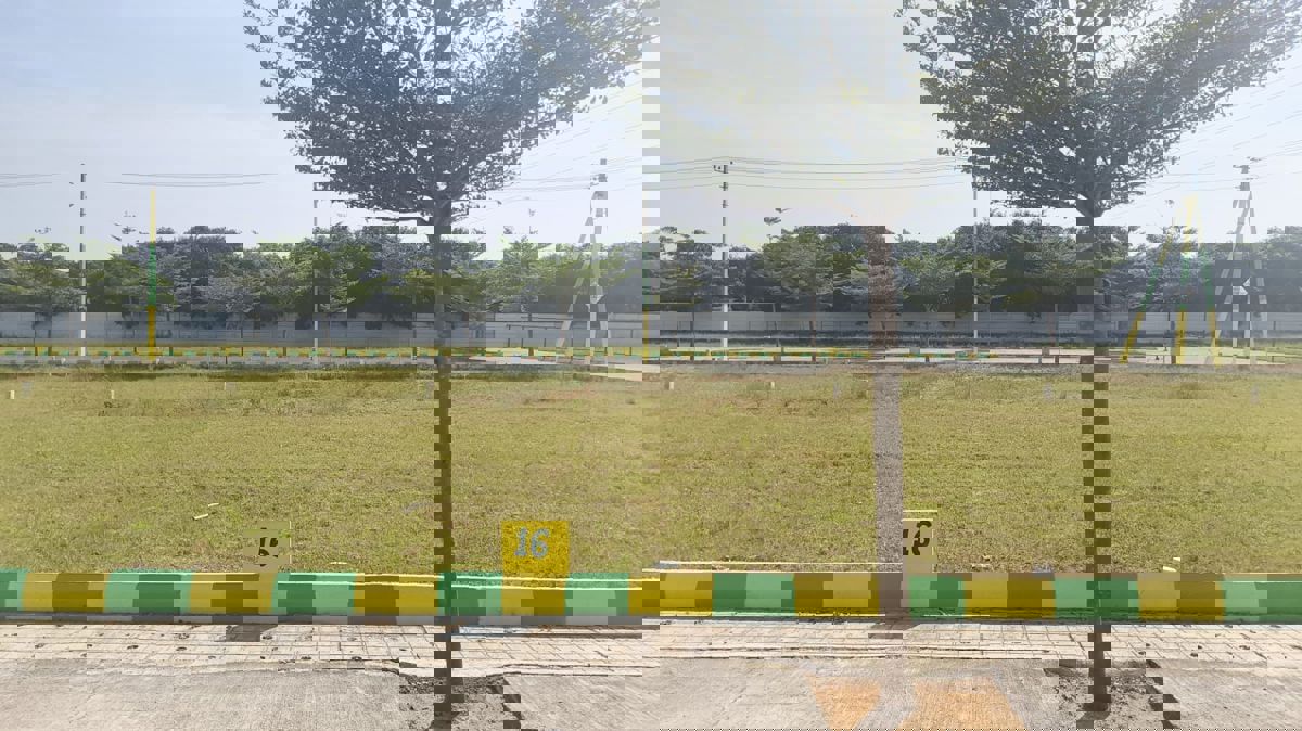 Plot For Sale in Hoskote Malur Road