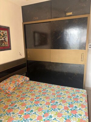 Bedroom in 2 BHK Apartment at Sai Vihar Kharghar, Kharghar – for Rent
