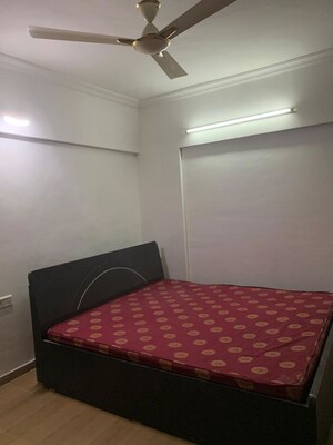Bedroom in 2 BHK Apartment at GK Rose Woods, Pimple Saudagar – for Rent