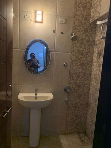 Bathroom in 2 BHK Apartment at GK Rose Woods, Pimple Saudagar – for Rent