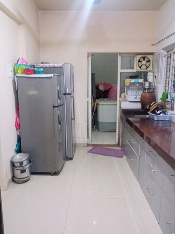 Kitchen in 3 BHK Apartment at Kumar Picasso, Hadapsar – for Rent