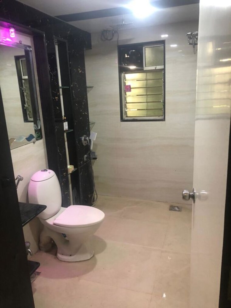 Attached Bathroom, kumar-picasso 3 Bedroom 1765 Sq.Ft. Apartment In Hadapsar Pune 9751555