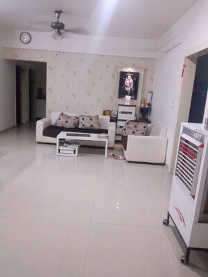 Living Room in 3 BHK Apartment at Kumar Picasso, Hadapsar – for Rent