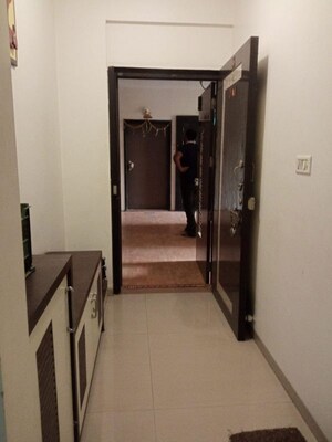 Staircase in 3 BHK Apartment at Kumar Picasso, Hadapsar – for Rent