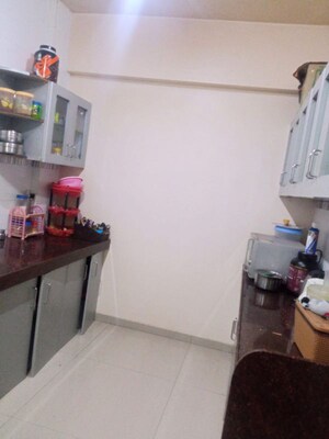 Kitchen in 3 BHK Apartment at Kumar Picasso, Hadapsar – for Rent