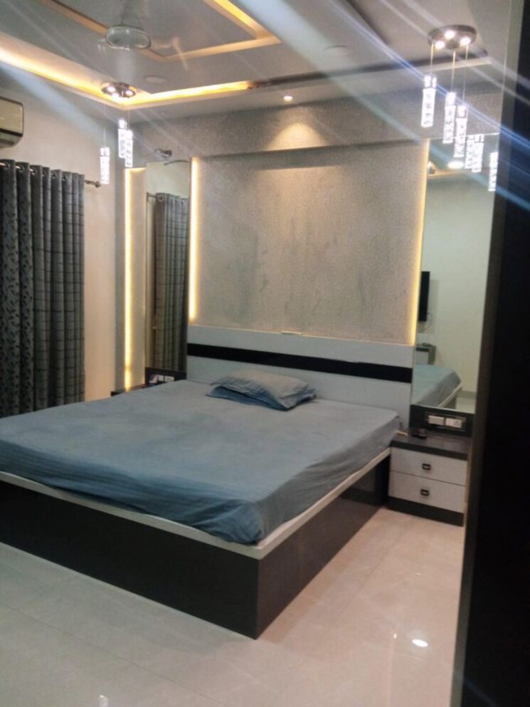 Bedroom, kumar-picasso 3 Bedroom 1765 Sq.Ft. Apartment In Hadapsar Pune 9751555