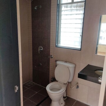 Bathroom in 2.5 BHK Apartment at Ravet – for Rent