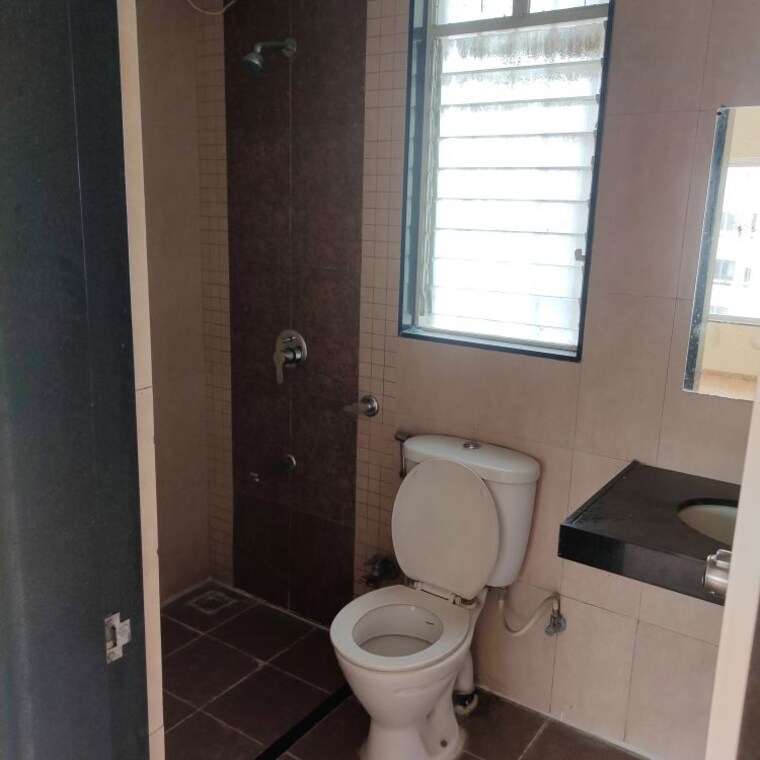 Bathroom, ravet 2.5 Bedroom 1250 Sq.Ft. Apartment In Ravet Pune 9751739