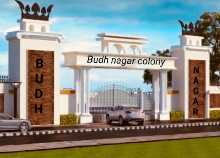 Exterior View, lal bagh colony  350 Sq.Yd. Plot In Lal Bagh Colony Ghaziabad 9751868