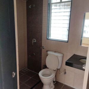 Bathroom in 3 BHK Apartment at Mamurdi – for Rent