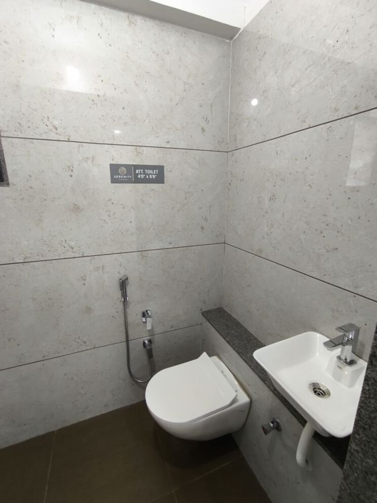 Bathroom, pal 3 Bedroom 1850 Sq.Ft. Apartment In Pal Surat 9751879