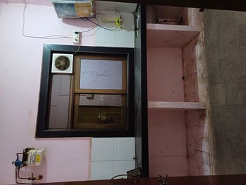 Kitchen in 1 RK Apartment at Gharonda Housing, Ghansoli – for Rent