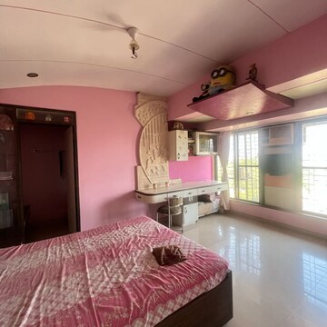 Bedroom in 3 BHK Apartment at Santvani Tower, Lic Colony – for Sale