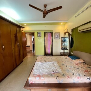 Bedroom in 3 BHK Apartment at Santvani Tower, Lic Colony – for Sale
