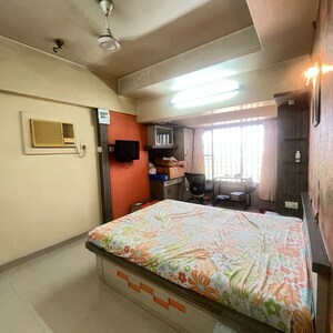 Bedroom in 3 BHK Apartment at Santvani Tower, Lic Colony – for Sale