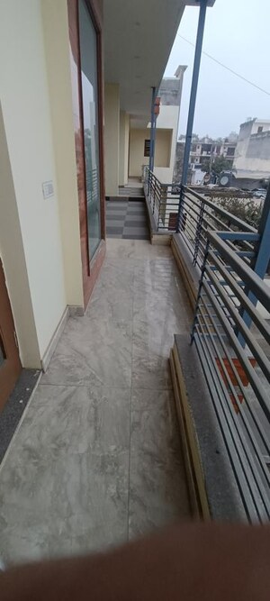 Balcony in 2 BHK Independent House at Patiala Road – for Rent