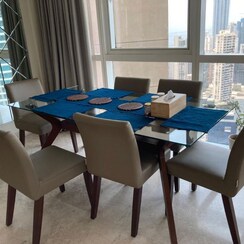 3 BHK + Servant Room Apartment For Rent in Indiabulls Blu