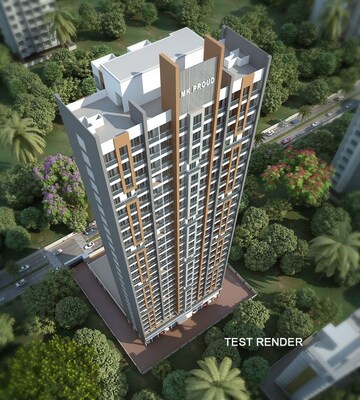 1 BHK Apartment For Sale in MK Proud, Nalasopara West