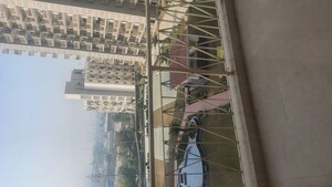 Balcony in 2.5 BHK Apartment at Pareena Micasa, Sector 68 – for Rent